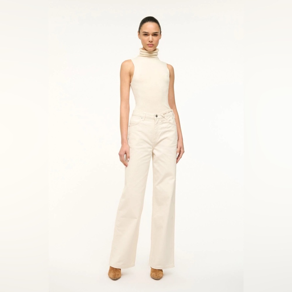 STAUD + WRANGLER THE LOOSE JEAN